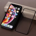 RURIHAI 4D AG Matte Tempered Glass Full Screen Protector Anti-fingerprint for iPhone XR 6.1 inch