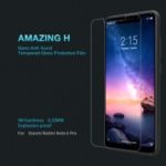 NILLKIN Amazing H 9H 0.33mm Anti-explosion Tempered Glass Screen Protector for Xiaomi Redmi Note 6 Pro