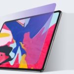 BASEUS [Anti-blue-ray] Tempered Glass Screen Protector for iPad Pro 12.9-inch (2018) [Full Coverage Anti-fingerprint]