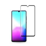 MOCOLO Silk Print Arc Edge Full Coverage Tempered Glass Screen Protector for Huawei Mate 20 – Black