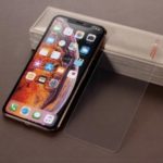 9H 2.5D Arc Edges Matte Tempered Glass Screen Protector for iPhone XS Max 6.5 inch