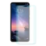 5PCS ENKAY Full Size Tempered Glass Screen Films for Xiaomi Redmi Note 6 Pro 0.26mm 9H 2.5D Arc Edge Anti-scratch Protectors