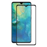 HAT PRINCE 3D Full Screen Tempered Glass Protective Film with Soft Carbon Fiber Edge for Huawei Mate 20