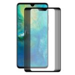 5PCS/Set HAT PRINCE 3D Full Screen Tempered Glass Protector Film with Soft Carbon Fiber Edge for Huawei Mate 20
