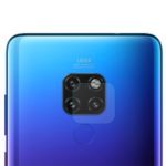 HAT PRINCE Tempered Glass Camera Lens Protectors 0.2mm 9H 2.15D Arc Edge for Huawei Mate 20