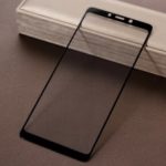 Full Size Silk Printing Tempered Glass Screen Film (Full Glue) for Samsung Galaxy A9 (2018) / A9 Star Pro / A9s
