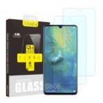 2Pcs/Set ITIETIE Tempered Glass Screen Protector Film for Huawei Mate 20 X [2.5D 9H]