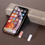 For iPhone XS / X 5.8 inch Glitter Powder Soft PET Screen Protector