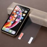 For iPhone XR 6.1 inch Glitter Powder Soft PET Screen Film