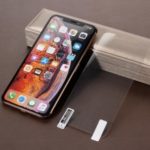 For iPhone XS Max 6.5 inch Glitter Powder Soft PET Screen Shield