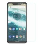 0.3mm Tempered Glass Screen Protector Film Arc Edge for Motorola One Power/P30 Note
