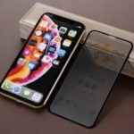 Mirror Effect Full Size Tempered Glass Screen Protective Film for iPhone XS Max 6.5 inch