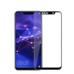 MOFI 3D Curved Tempered Glass Complete Covering Screen Protector for Huawei Mate 20 Lite / Maimang 7 – Black