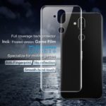 2PCS IMAK [Full Coverage] Frosted Version Game Film Back Protector for Nokia 7.1 Plus / X7
