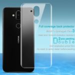2Pcs/Set IMAK Hydrogel Film 3 for Nokia 7.1 Plus / X7 Back Protector [Ultra Clear] [Full Coverage] [Explosion-proof]