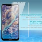 2Pcs/Set IMAK Hydrogel Film 3 for Nokia 7.1 Plus / X7 [Full Screen Covering] [Clear and Smooth Sensitive Touch]