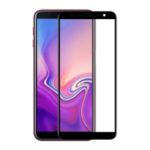 HAT PRINCE [6D Curved Edge] [Alignment Frame] 0.26mm 9H Full Size Tempered Glass Screen Protector for Samsung Galaxy J4+ / J6+