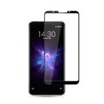 MOCOLO Silk Print Complete Coverage Tempered Glass Screen Protector for Meizu Note8 – Black