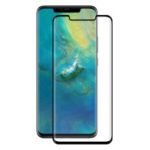2PCS HAT PRINCE 3D Full Size PET Curved Hot Bending Electroplating HD Clear Screen Shield for Huawei Mate 20 Pro – Black