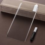 RURIHAI 3D Full Glue UV Liquid Tempered Glass Full ScreenProtector [Case Friendly] for Huawei Mate 20 Pro (Works with UV Lamp: 109901251)