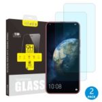 2Pcs/Set ITIETIE Tempered Glass Screen Protector for Huawei Honor Magic 2 [2.5D 9H]