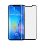 MOMAX 3D Curved Full Cover Tempered Glass Screen Protector 0.3mm for Huawei Mate 20 Pro – Black