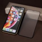 YK 9D Arc Edges 0.3mm 9H Tempered Glass Full Size Screen Protector for iPhone XS Max 6.5 inch – Black