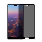 BASEUS 0.3mm Privacy Curved Tempered Glass Full Screen Protector for Huawei P20 – Black