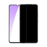 BASEUS Anti-blue-ray Full Glue 0.3mm Arc Edge Tempered Glass Screen Protector for Vivo X23 – Black