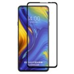 HAT PRINCE Full Glue Full Size Tempered Glass Screen Protector for Xiaomi Mi Mix 3 0.26mm 9H 2.5D Arc Edge