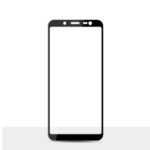 MOCOLO Silk Print Complete Coverage Anti-explosion Tempered Glass Screen Protector for Samsung Galaxy J6 (2018) – Black