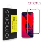 AMORUS for Huawei P20 Pro 3D Curved Tempered Glass Full Screen Covering Protector (Scaled-Down Version) – Black