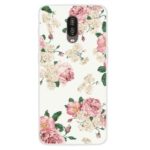 Pattern Printing TPU Case for OnePlus 6T – Blooming Flowers