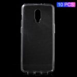 10PCS Non-slip Inner TPU Protection Cell Phone Case for OnePlus 6T