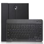 Detachable Bluetooth Keyboard + Leather Case 2-in-1 for Samsung Galaxy Tab S4 10.5 T830 / T835 – Black