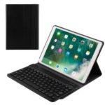 Detachable Wireless Bluetooth Keyboard Leather Case for iPad Pro 10.5-inch (2017) – Black