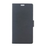 Wallet Leather Stand Case for Nokia 3.1 Plus – Black