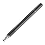 BASEUS 2-in-1 Capacitive Touch Screen Stylus Pen Drawing Writing Gaming for Mobile Phone / Tablet – Black