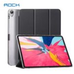 ROCK Slim Smart Tri-fold Leather Case for iPad Pro 11-inch (2018) – Black