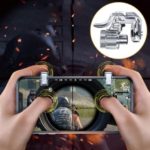 ROCK Upgrade PUBG-Gampad Phone Game Controller Assist Tool – Transparent
