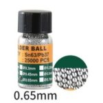 1 Bottle Tin BGA Reballing Soldering Balls for BGA Rework Repair Tools – Diameter: 0.65mm