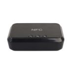 Bluetooth NFC Desktop Audio Receiver with USB Charging Port – Black