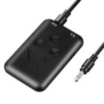 2-in-1 Bluetooth Adapter Wireless Transmitter Receiver Adapter for Car Headphones Stereo Mobile Phone (RX-TX-10)