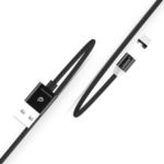 WSKEN X-cable Series Magnetic Micro USB Charging Cord for Samsung HTC Huawei – Black