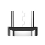 WSKEN Magnetic Adsorption Type-C USB Converter Adapter
