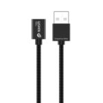 WSKEN X1 6V/3A USB Magnetic Charging Cable for iPhone Samsung Huawei – Black