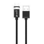 WSKEN X1 Magnetic Micro USB Data Sync Charging Cord for Samsung HTC Huawei – Black