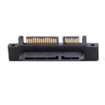 90 Degree Down Angled Up Angled SATA 22Pin 7+15 Male to SATA 22Pin Female Extension Adapter