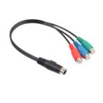 7 Pin S Video 3 RCA RGB Component HDTV Cable