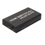 HDMI 1.4b 4 x 1 Switcher 4K x 2K 3D PIP with Remote Control – US Plug